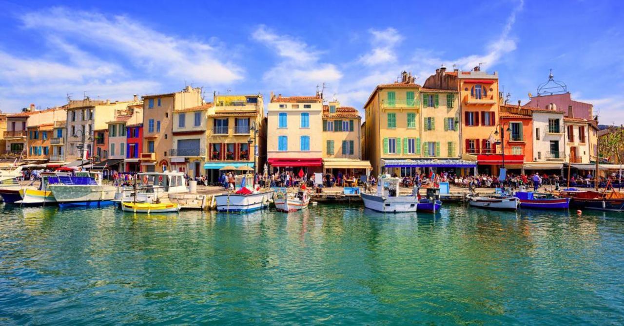 Appartamento La vigie II Cassis Esterno foto